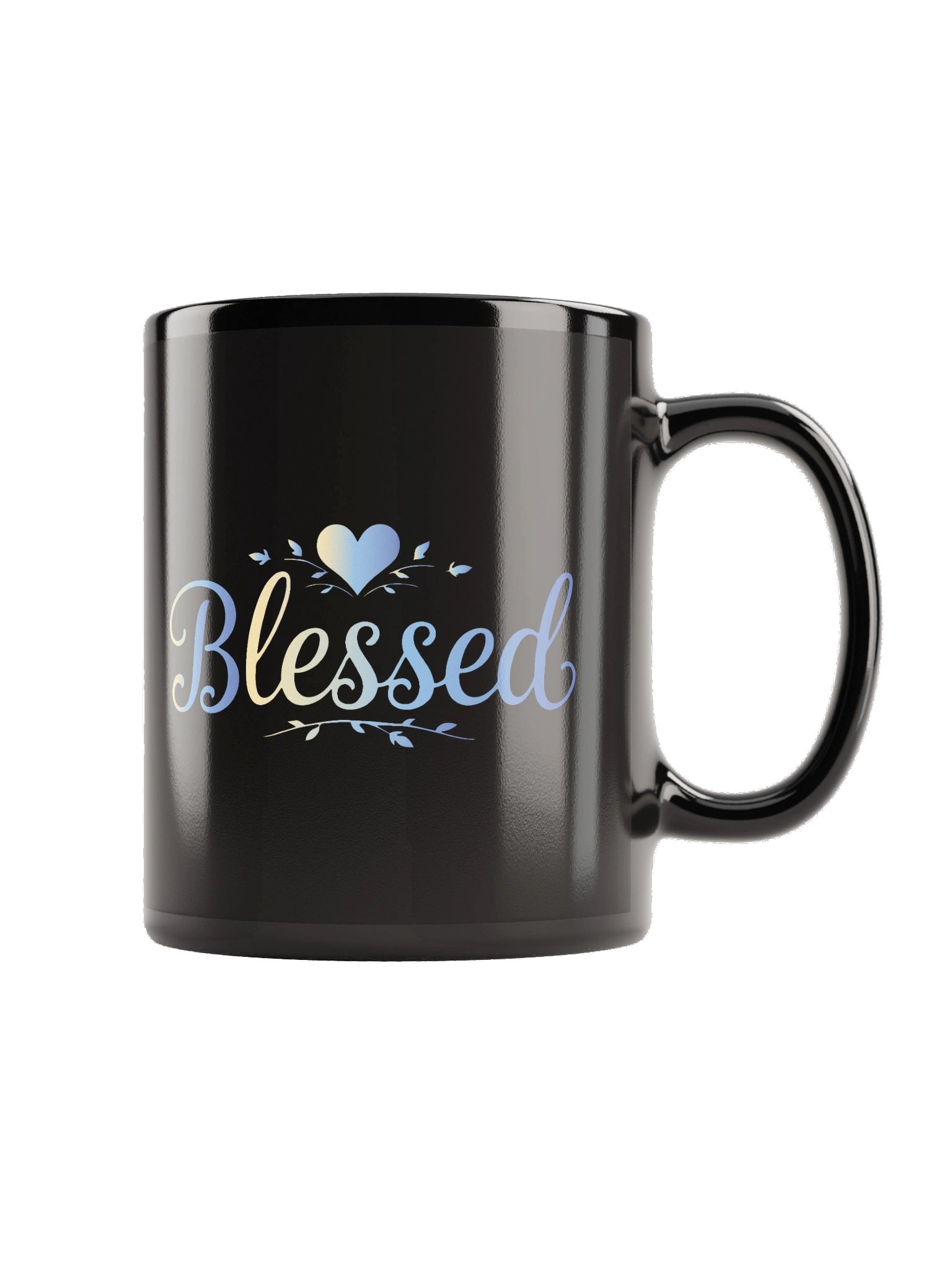 Elegant Blessed Faith Mug product image (4)