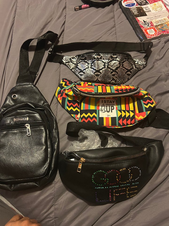⭐ MEGASTAR FANNY PACK COLLECTION ⭐ product image (1)