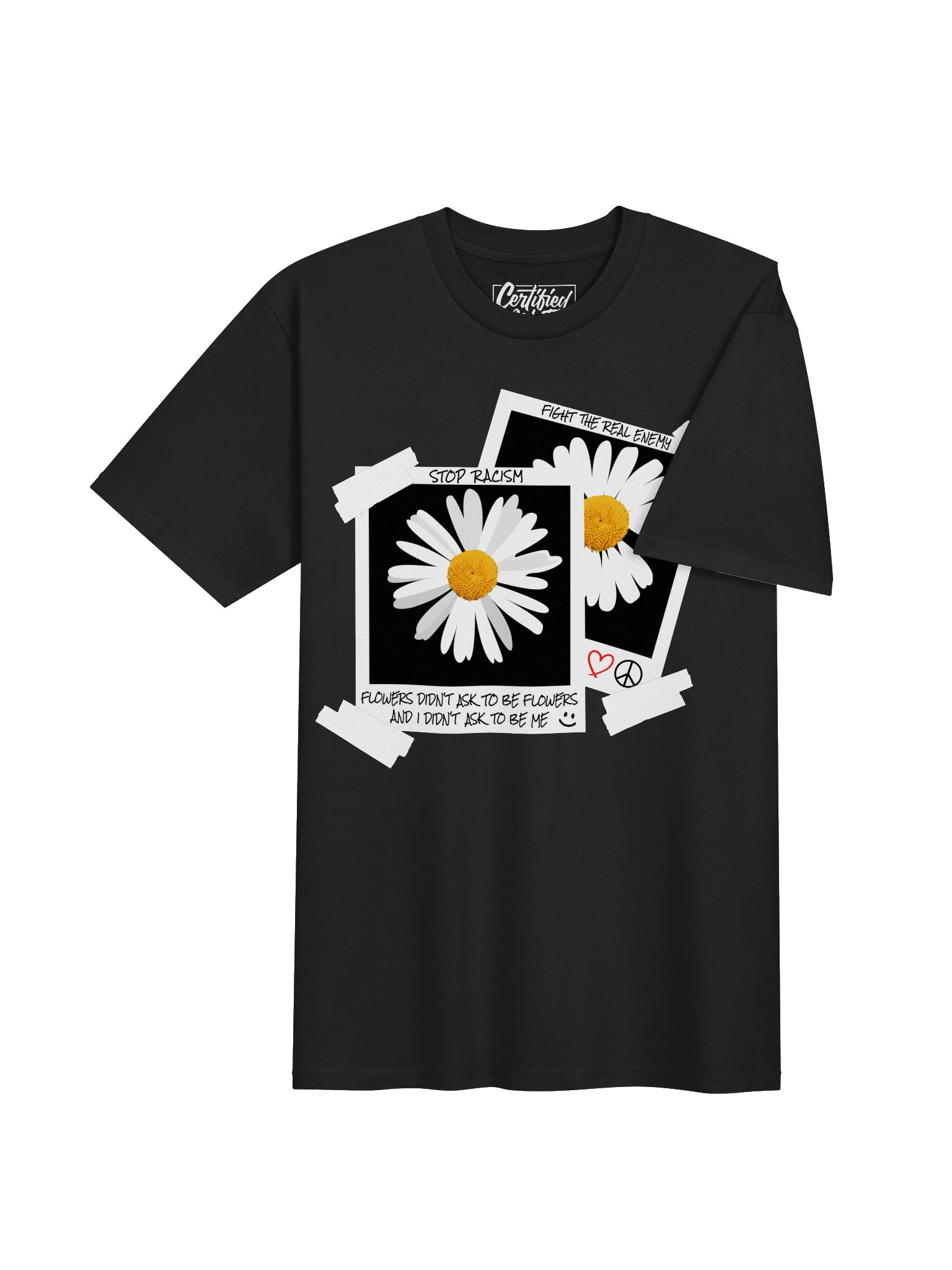 CBF - FLOWERS DIDN'T ASK TEE product image (2)