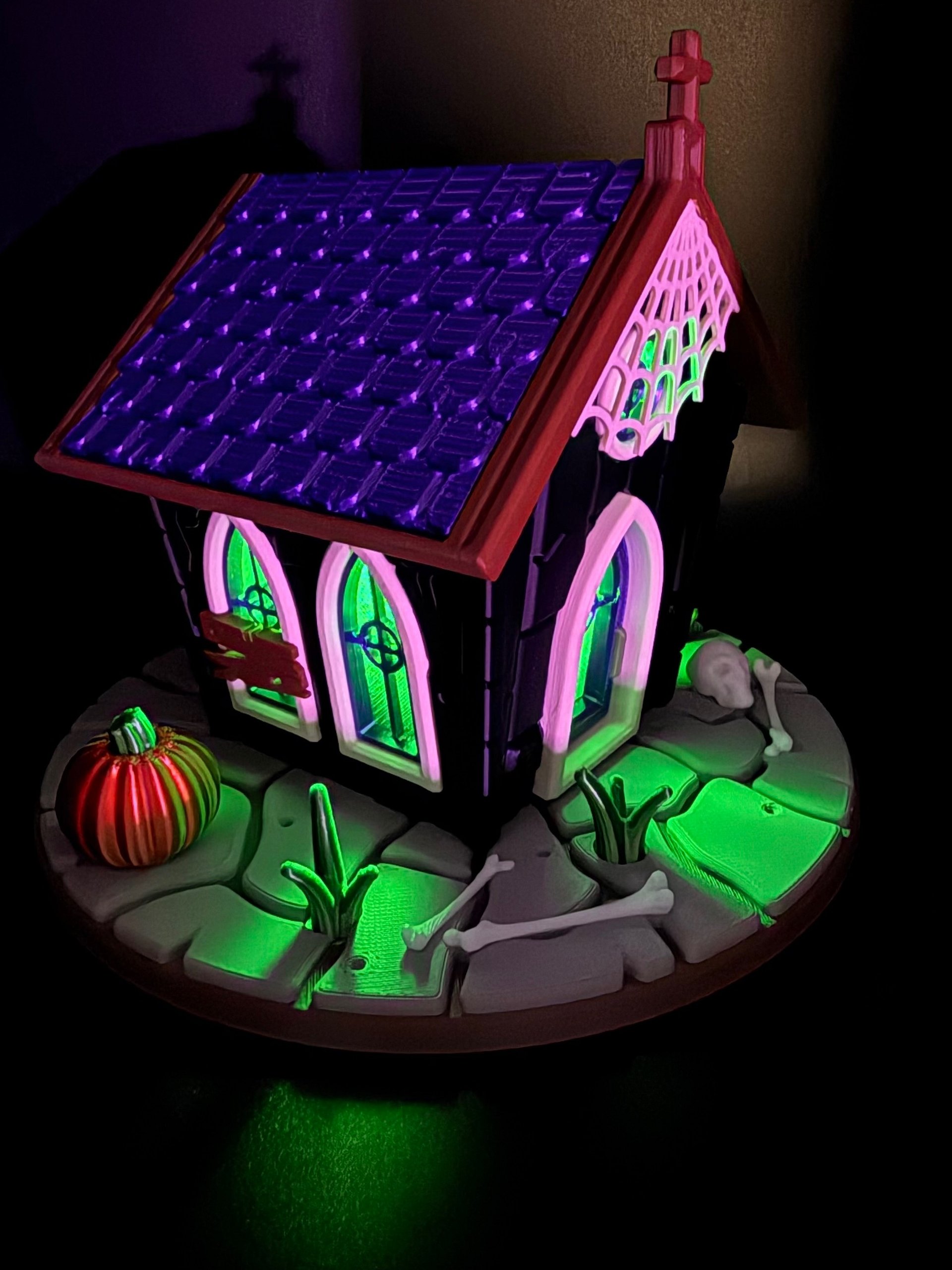 Halloween Mausoleum Fairy House product image (7)