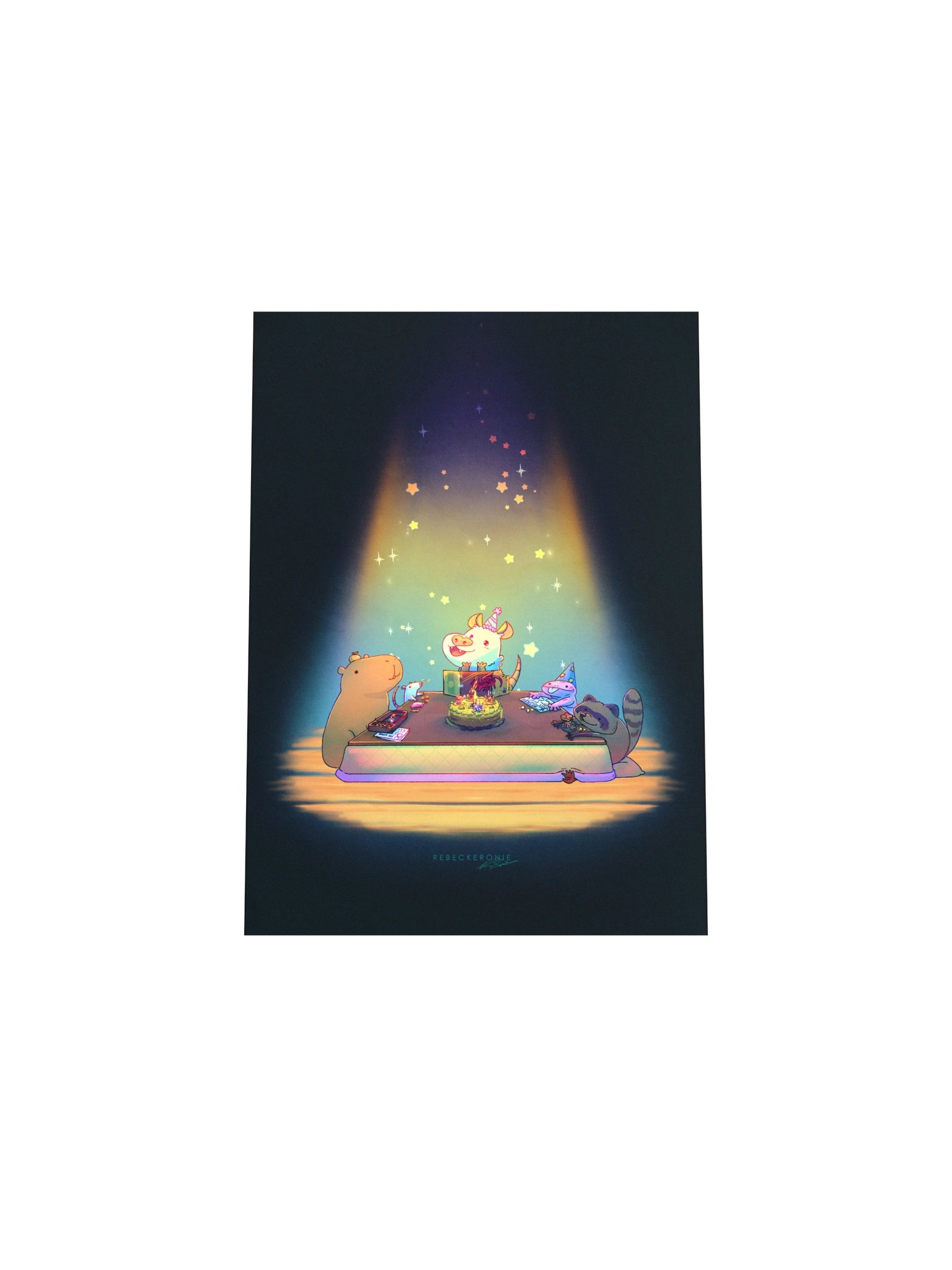 Game Night Print product image (4)
