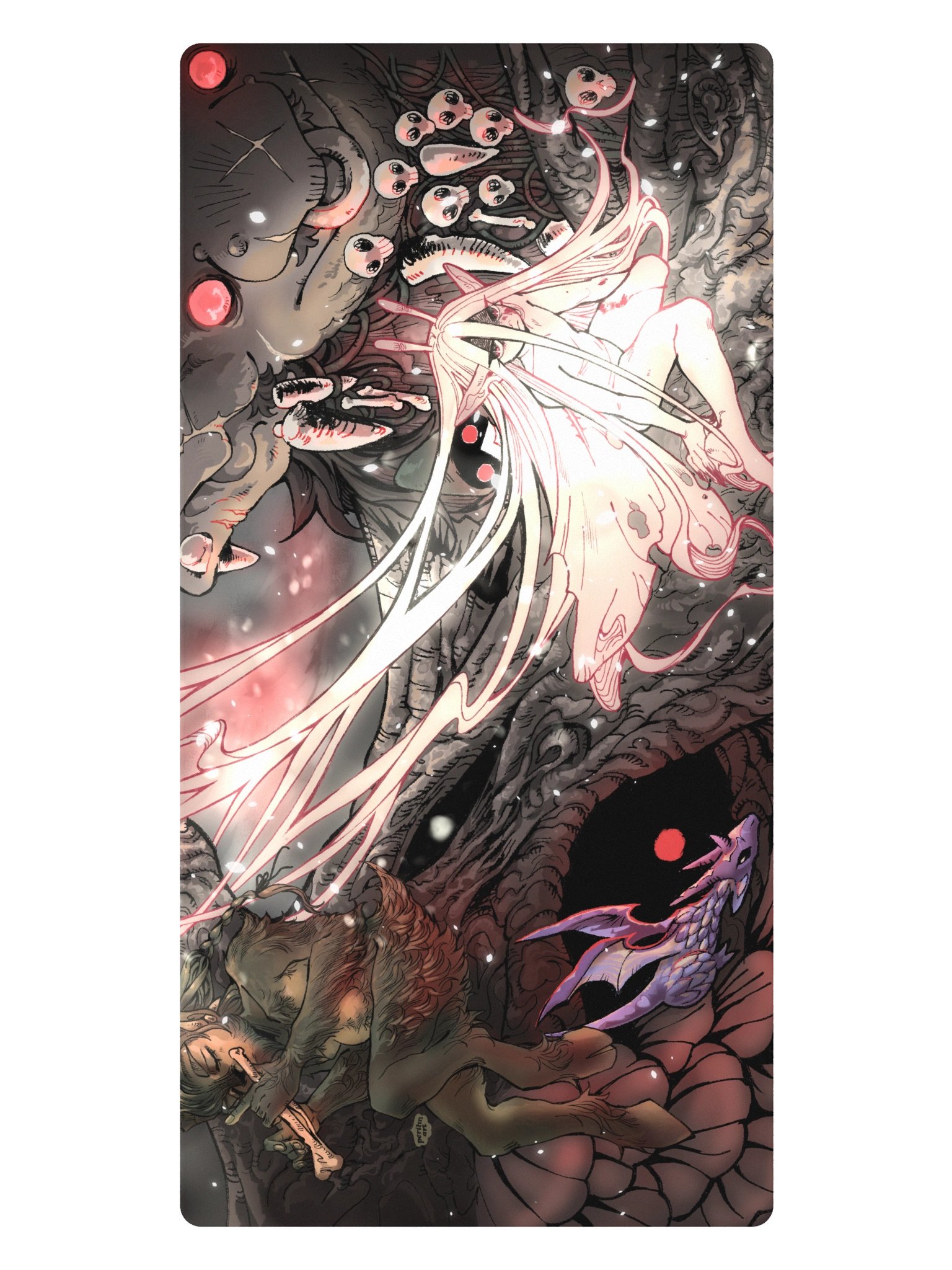 Fae & Fables Deskmat product image (2)