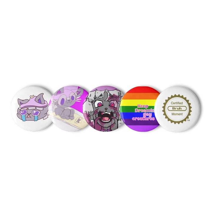 Yumbertonshire Pin Collection wow product image (1)