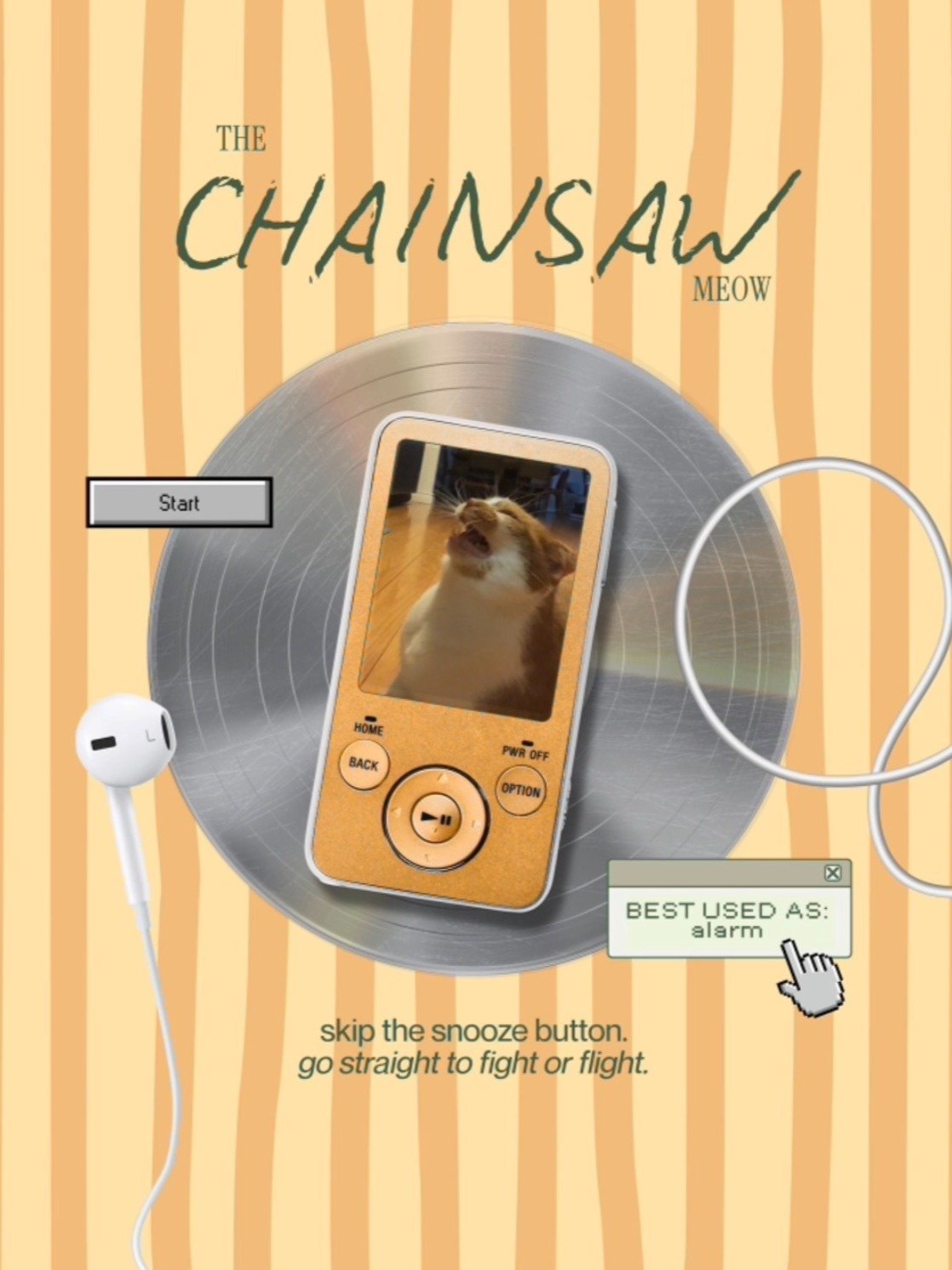 The Chainsaw Meow product image (1)