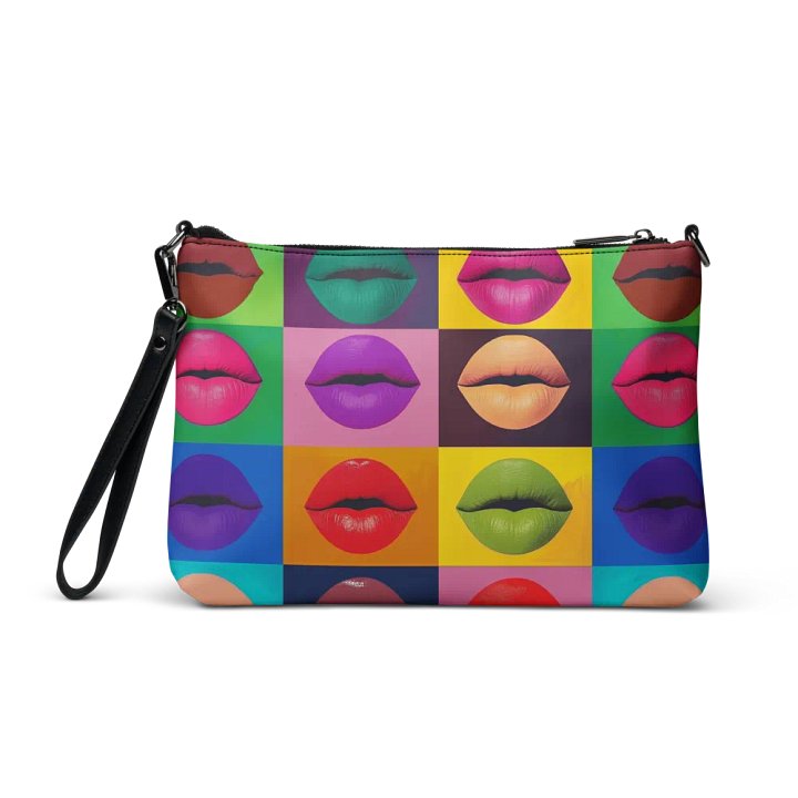 Pop Art Lips Crossbody Bag product image (2)