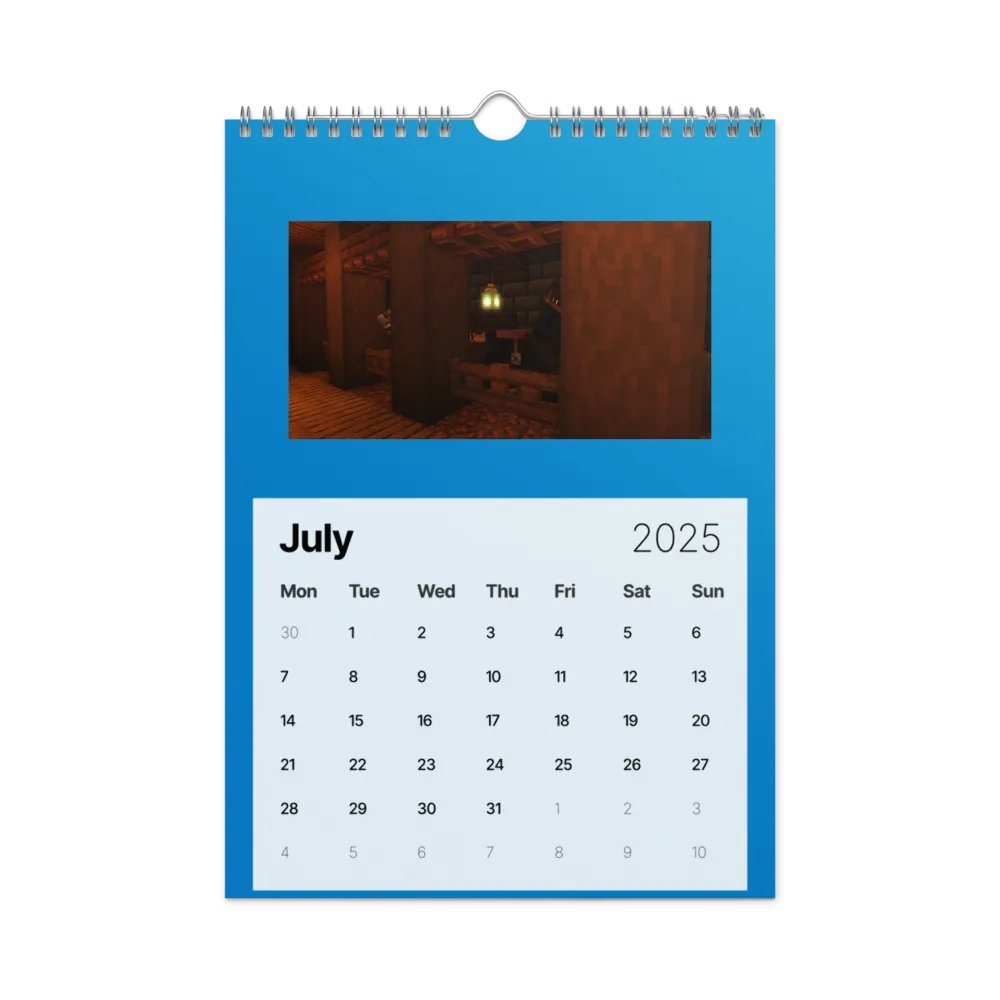 Mänguurka ja Noorte Meedia 2025 aasta kalender product image (8)