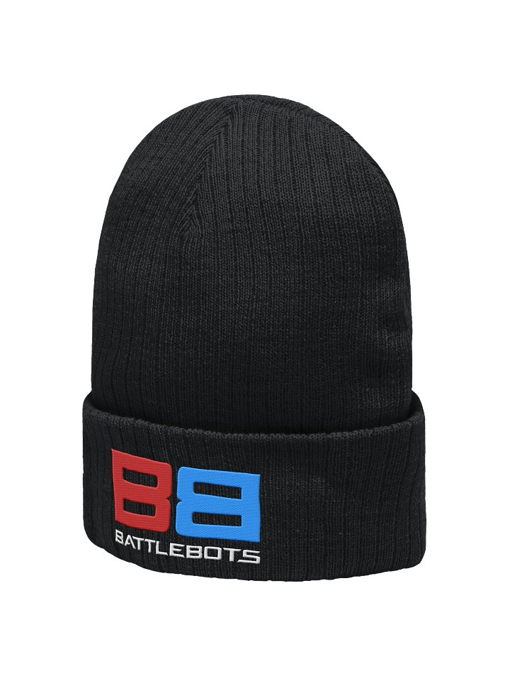 Battlebots Emblem Beanie - BattleBots Elite Gear! product image (2)
