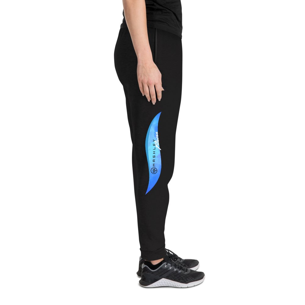 Smashley Fitness - Unisex Joggers Blue Wave product image (5)