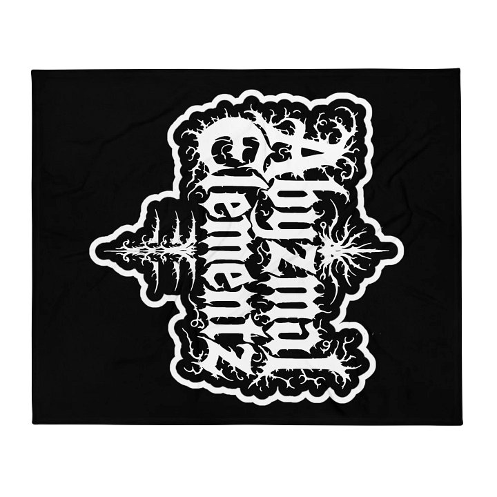 Abyzmal Elementz Throw Blanket product image (2)