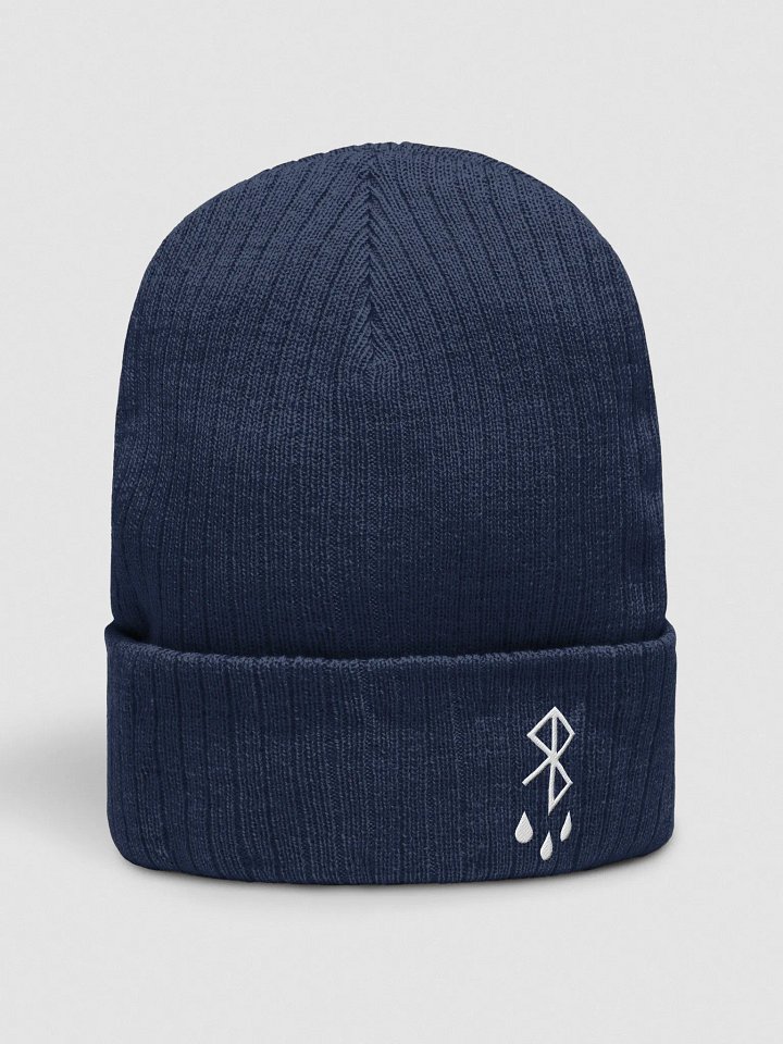 Michael Lafko - Embroidered Beanie (Navy) product image (1)