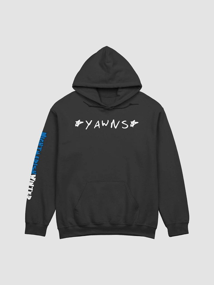 *Yawns* on Dark Pullover Hoodie product image (1)