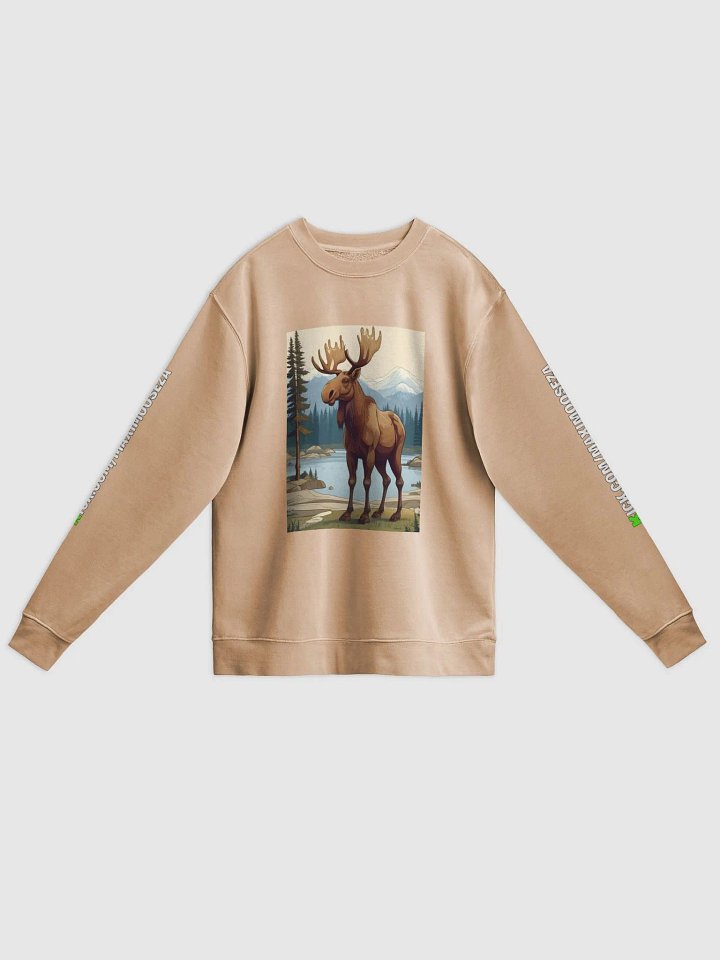 Forrest Moose Sweater product image (1)