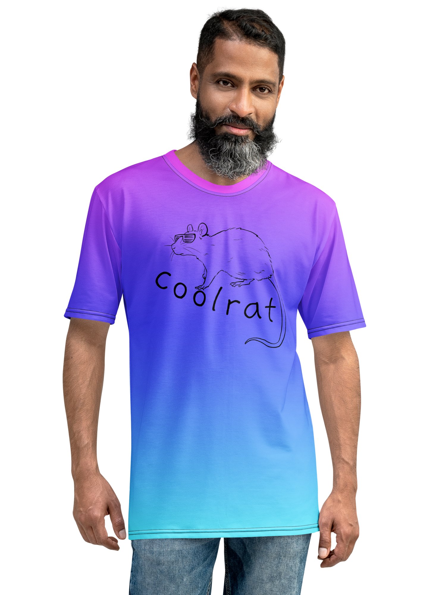 Cool Rat unisex t-shirt product image (1)