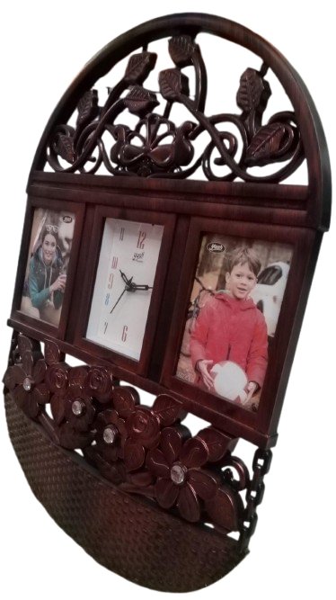 clock and family photo frame product image (2)