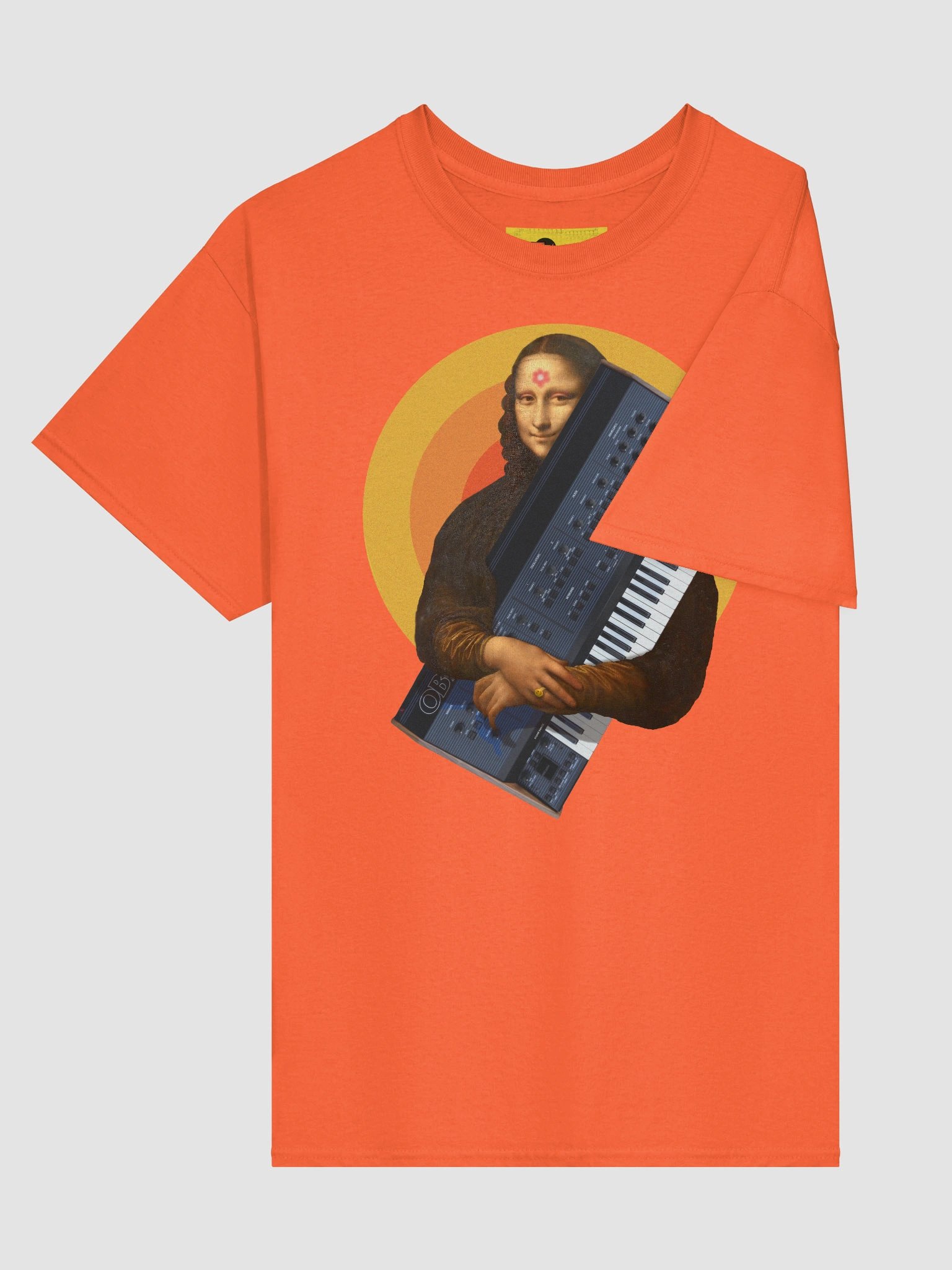 MoBNa LiXA by Frank Fonik (Oberheim OB-XA), Unisex t-shirt product image (3)