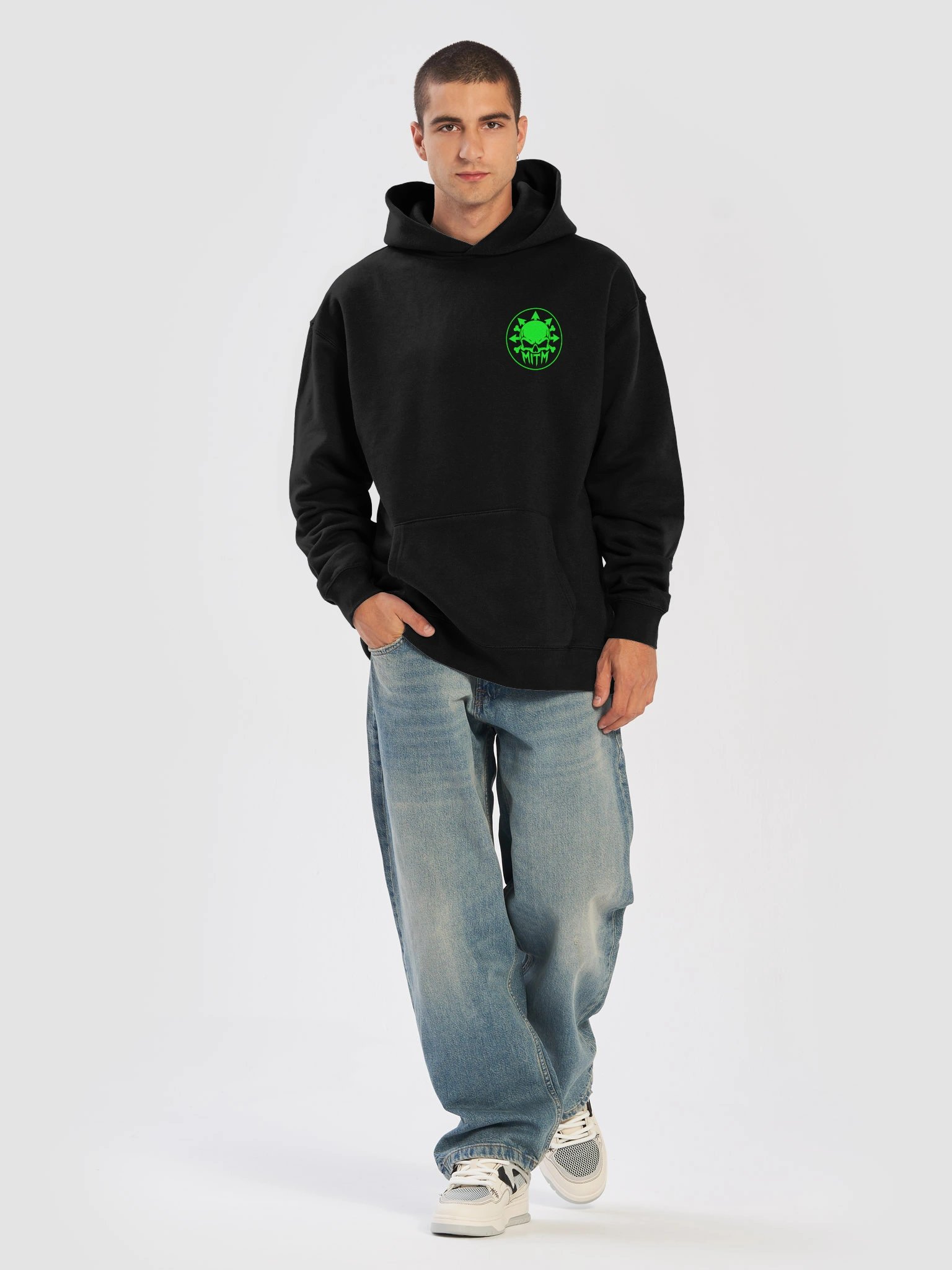 The Man in the Mayhem Pullover Hoodie product image (5)