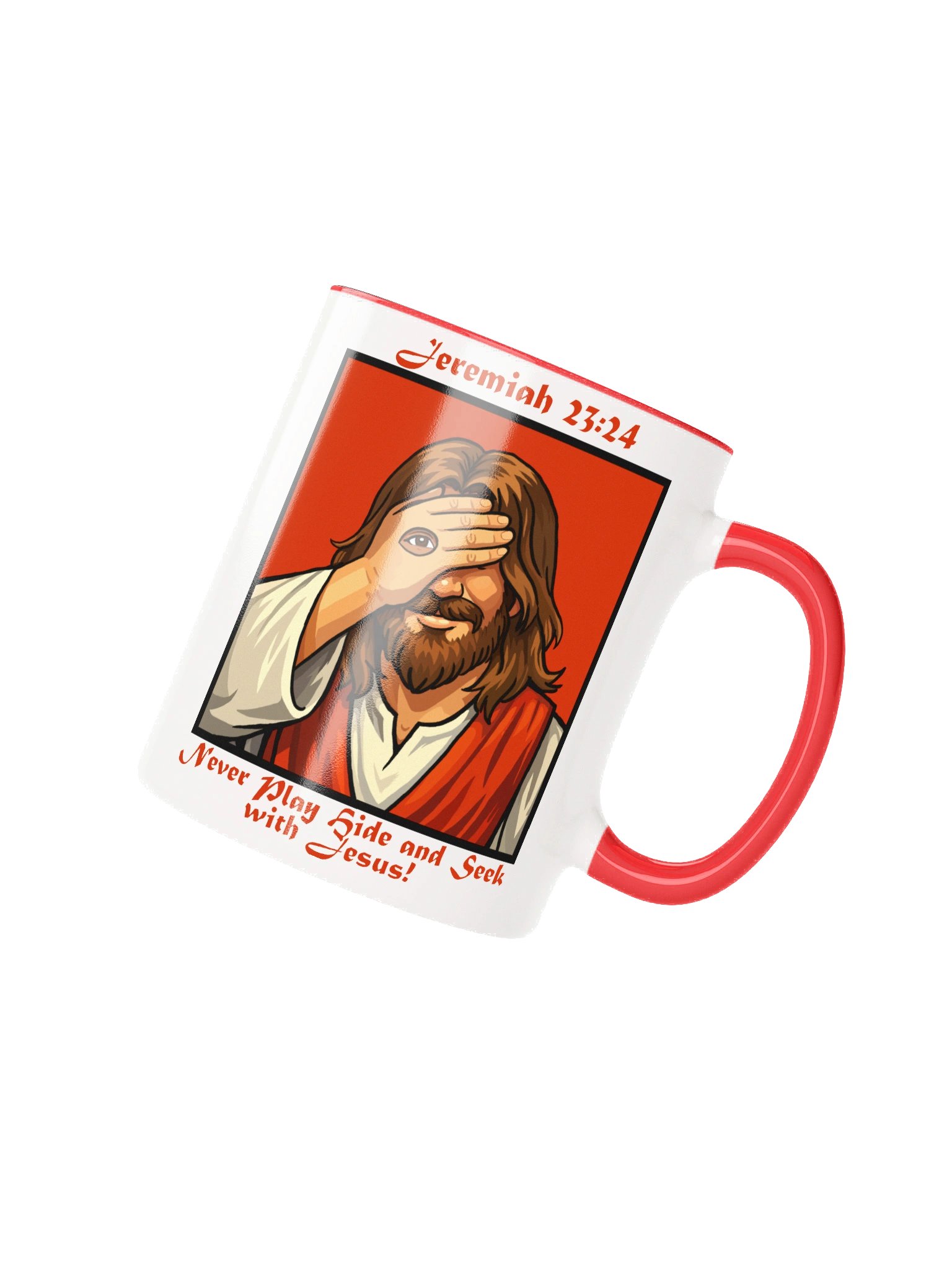 Jimmy Snow- NEVER Play Hide and Seek with Jesus! product image (3)