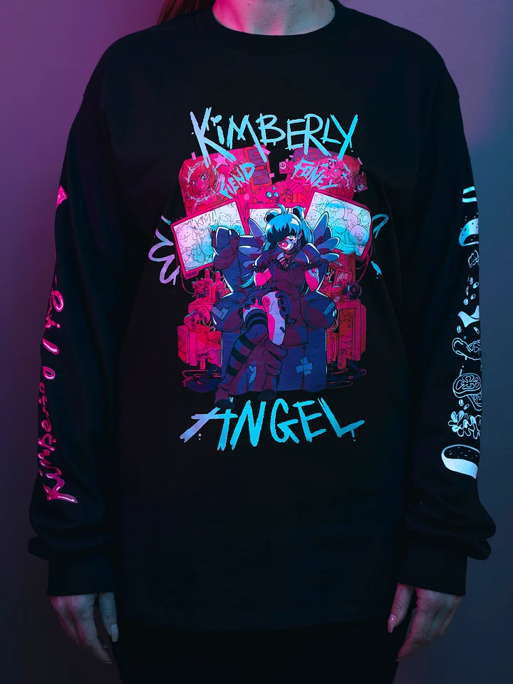 Kimberly Angel Long Sleeve Tee product image (1)