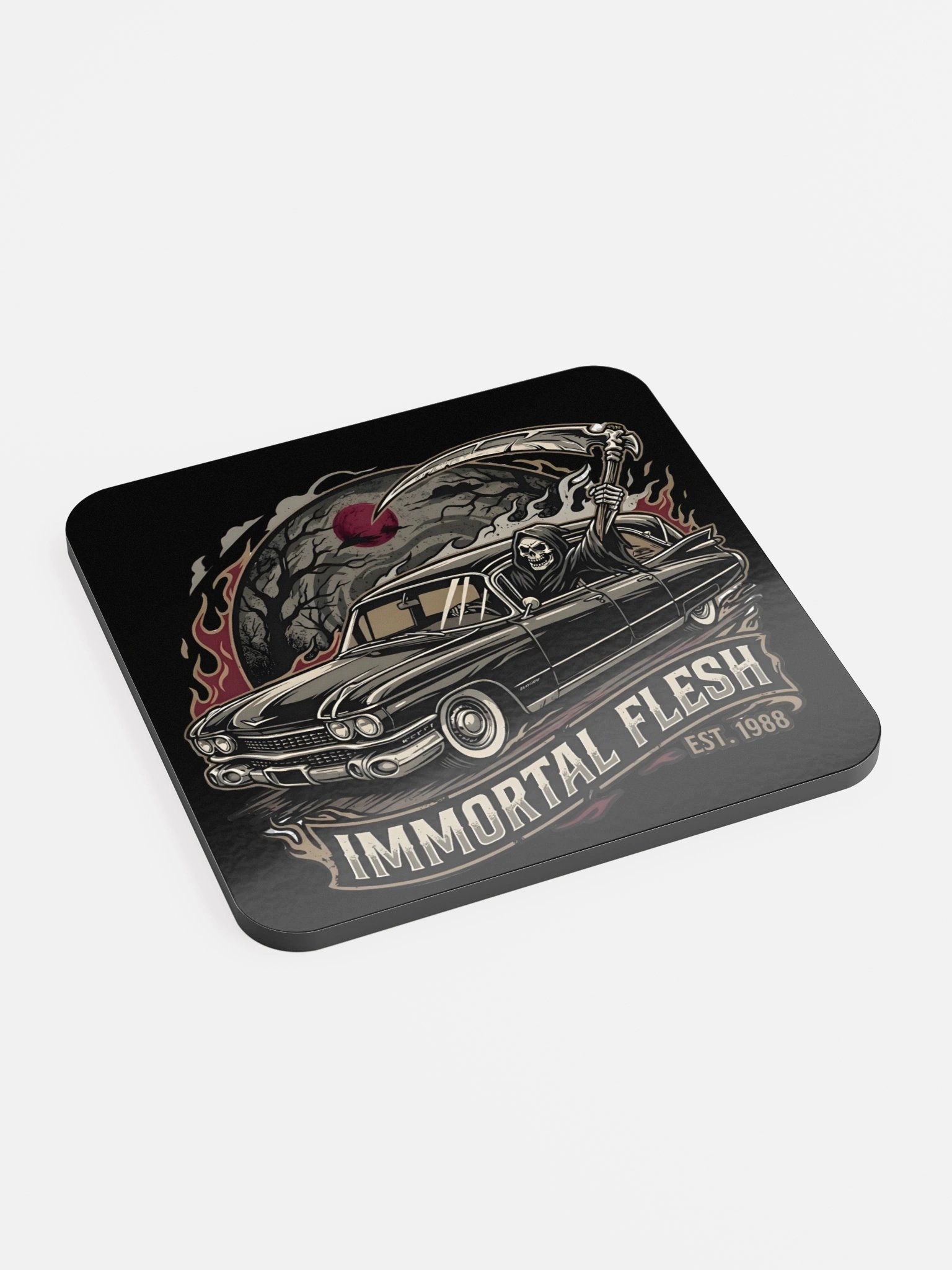 Death Express Coaster Set product image (2)