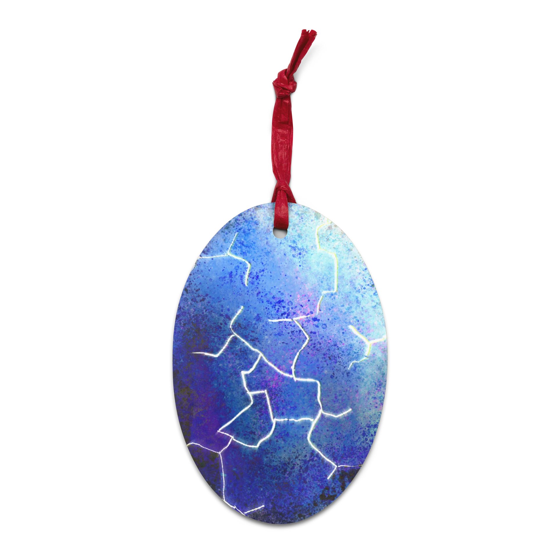 Elf Egg Wooden Ornament product image (2)