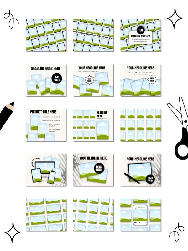 MRR/PLR Etsy Listing Video Mockups product image (5)