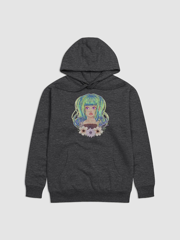 Floral Dream Anime Unisex Hoodie product image (4)