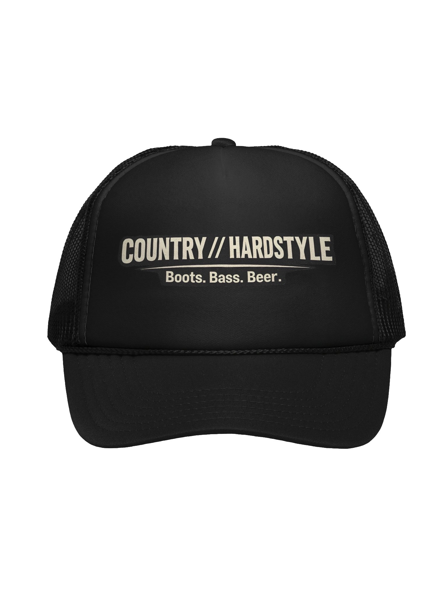 Country Hardstyle | Trucker Cap product image (1)