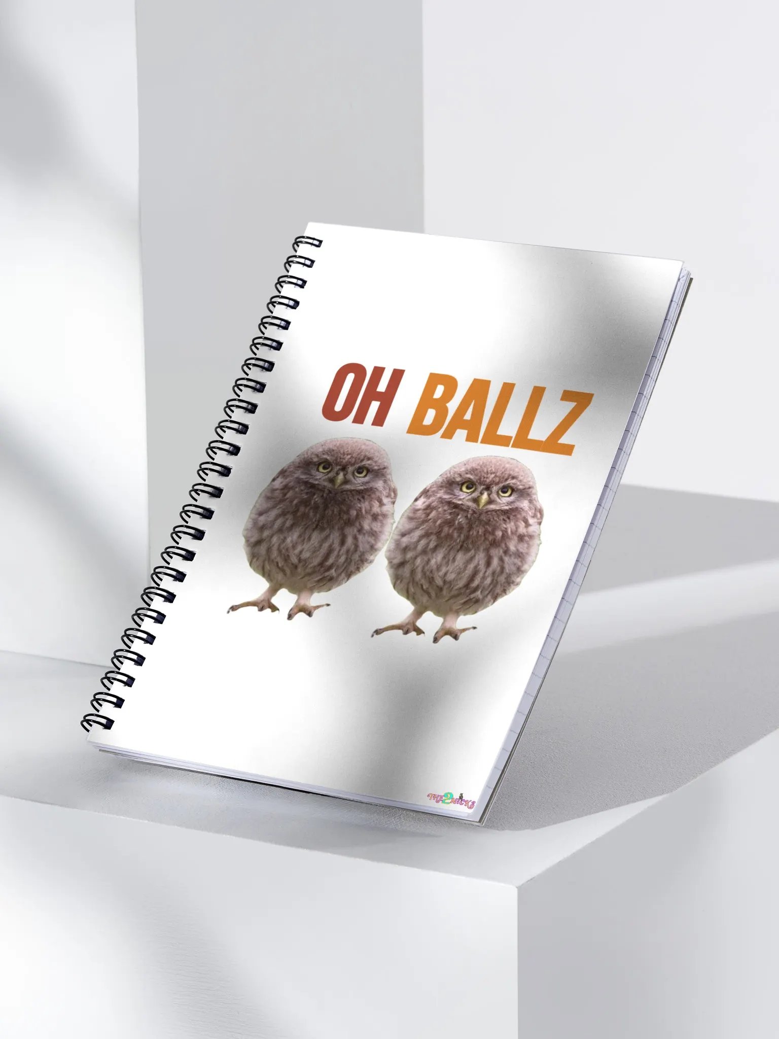Oh Ballz Notebook product image (4)