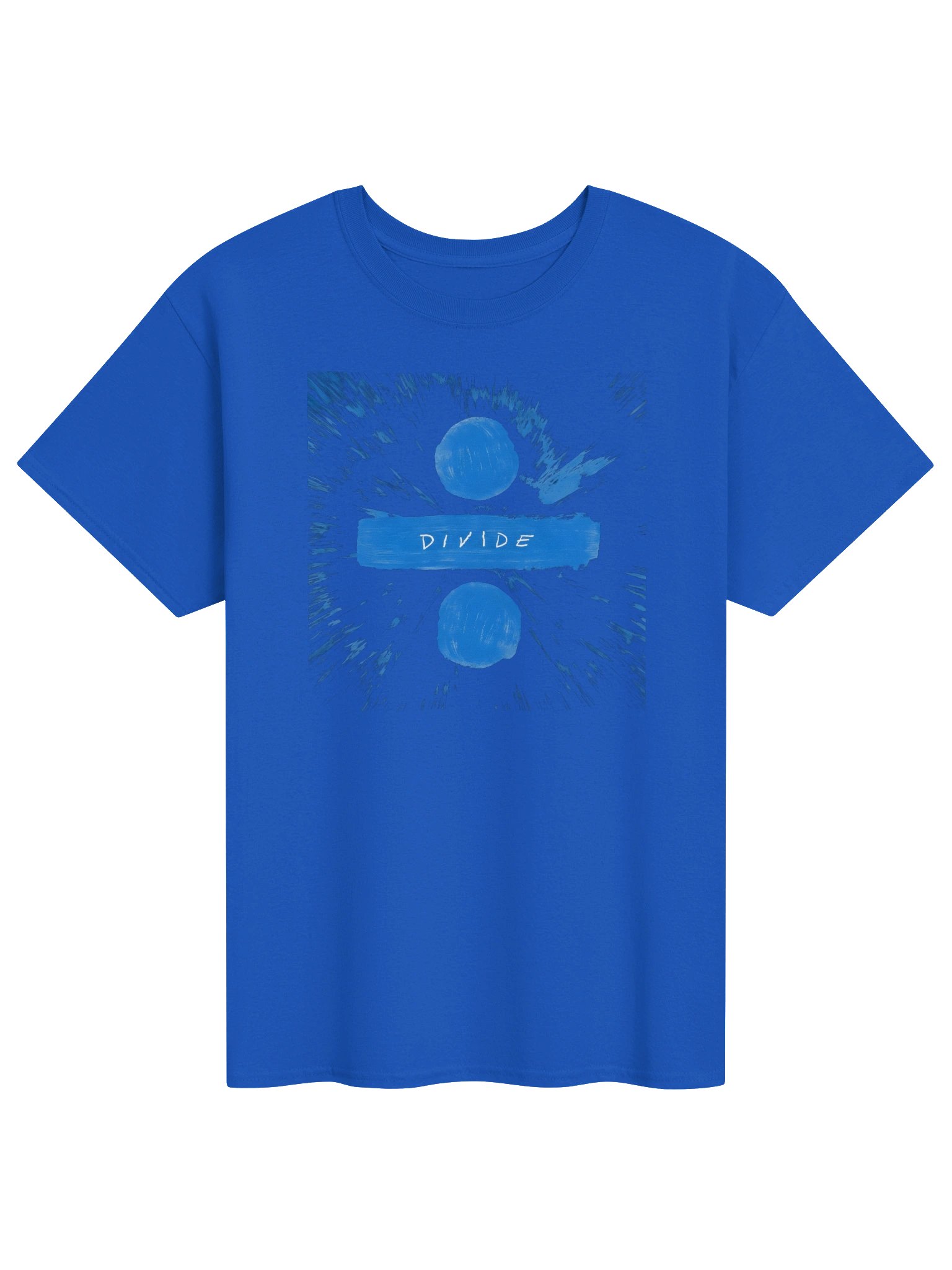 Divide Ed Sheeran Tshirt product image (1)