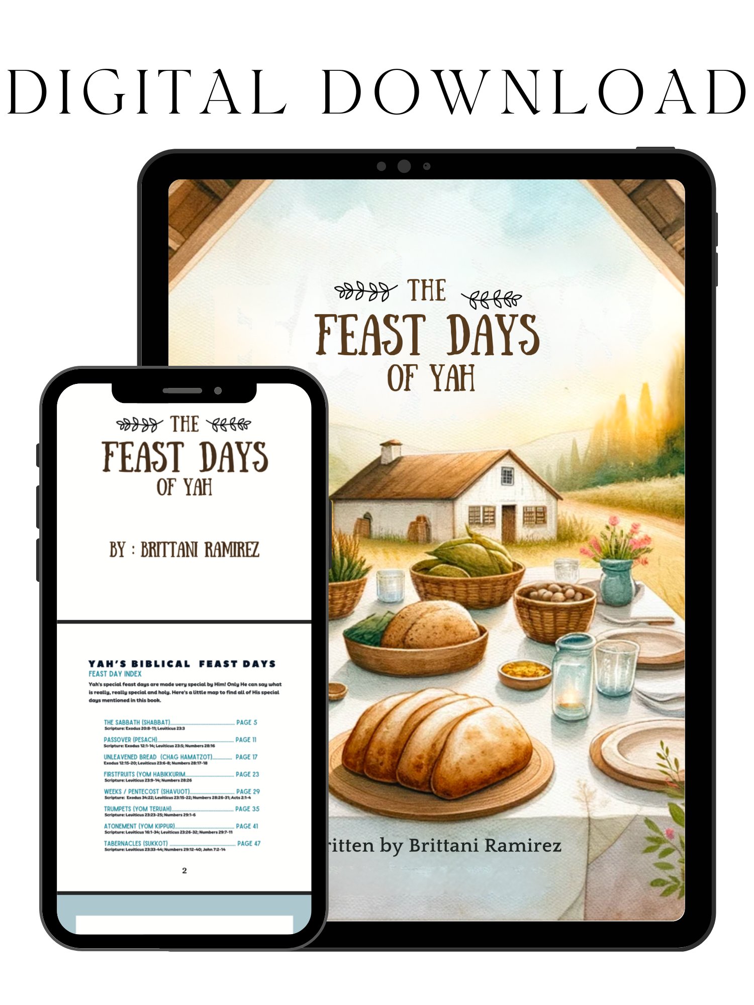 The Feast Days of Yah (Digital) product image (1)