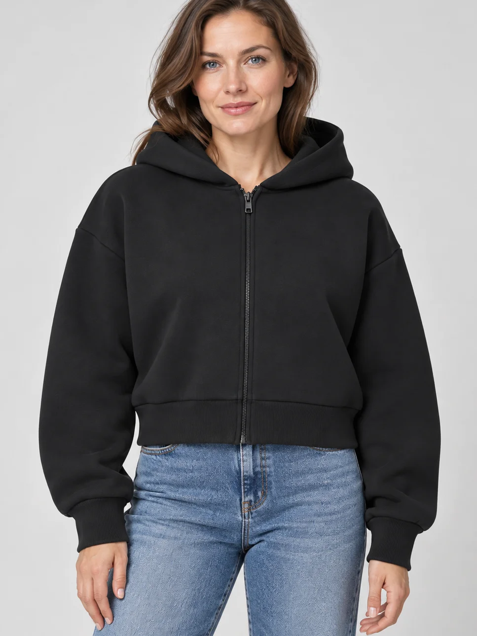 Organic Women's Zip Hoodie, FREEDOM. Street Style product image (3)