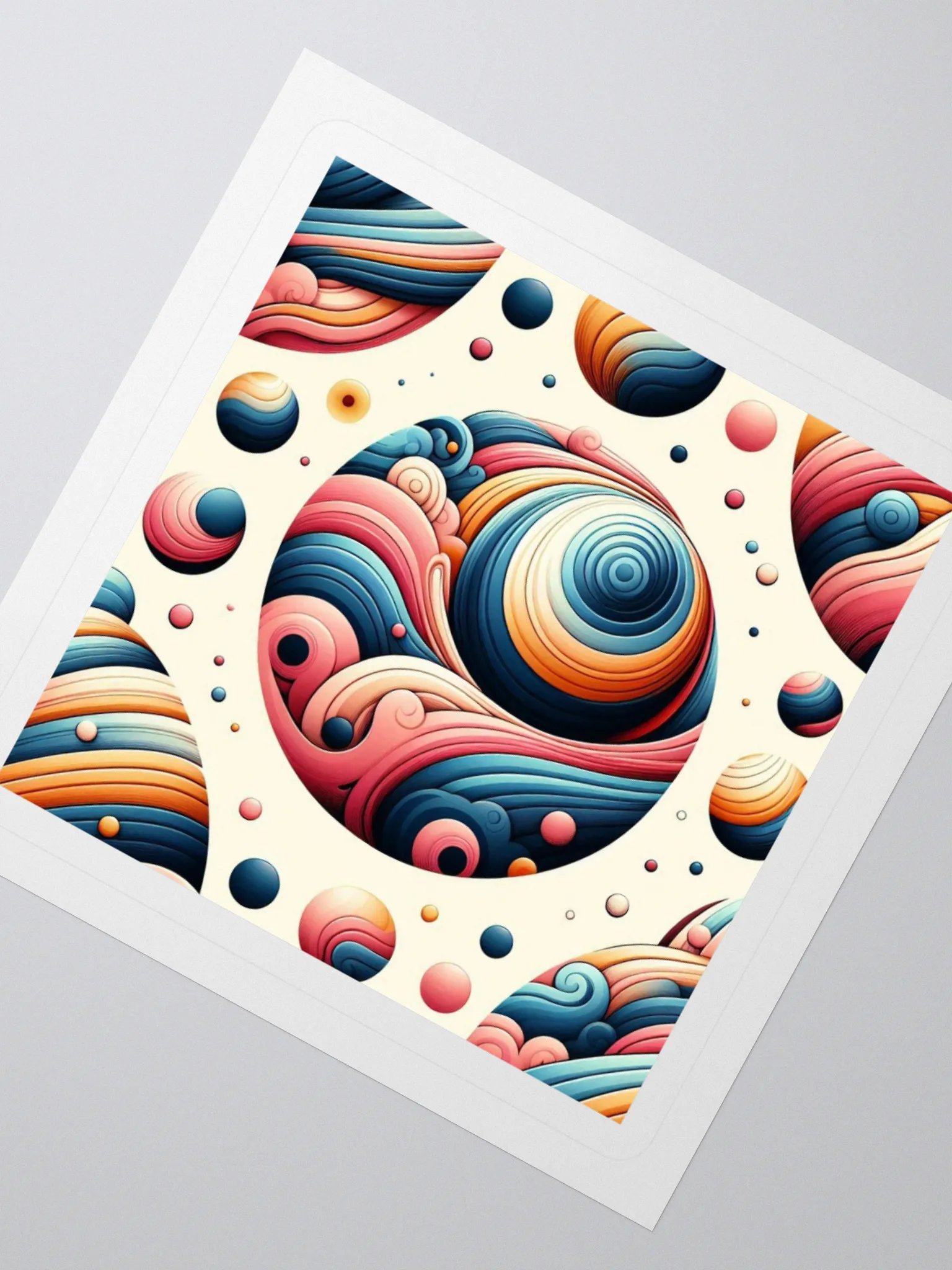 Cosmic Whirlwind Sticker Set product image (7)