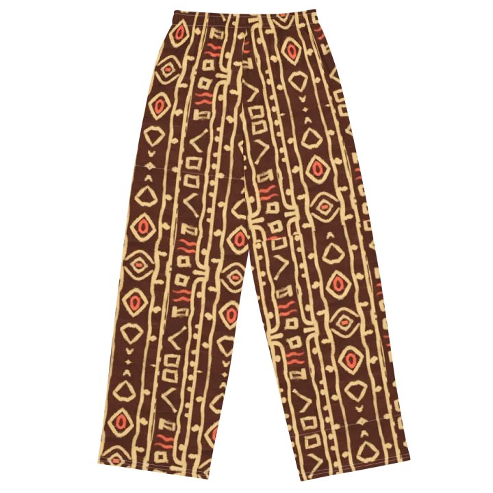 Kuba Cloth Inspired Pants - Unisex product image (1)