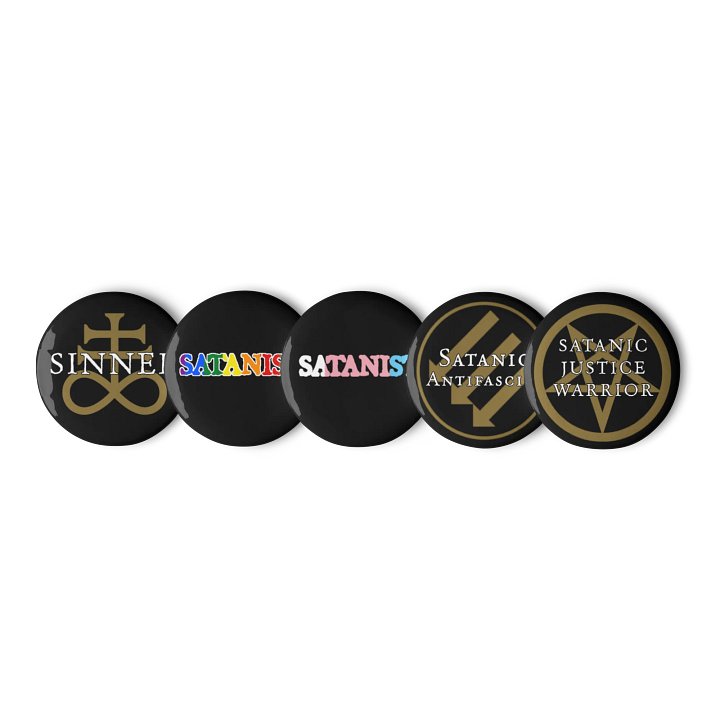 Set of 5 Buttons product image (1)