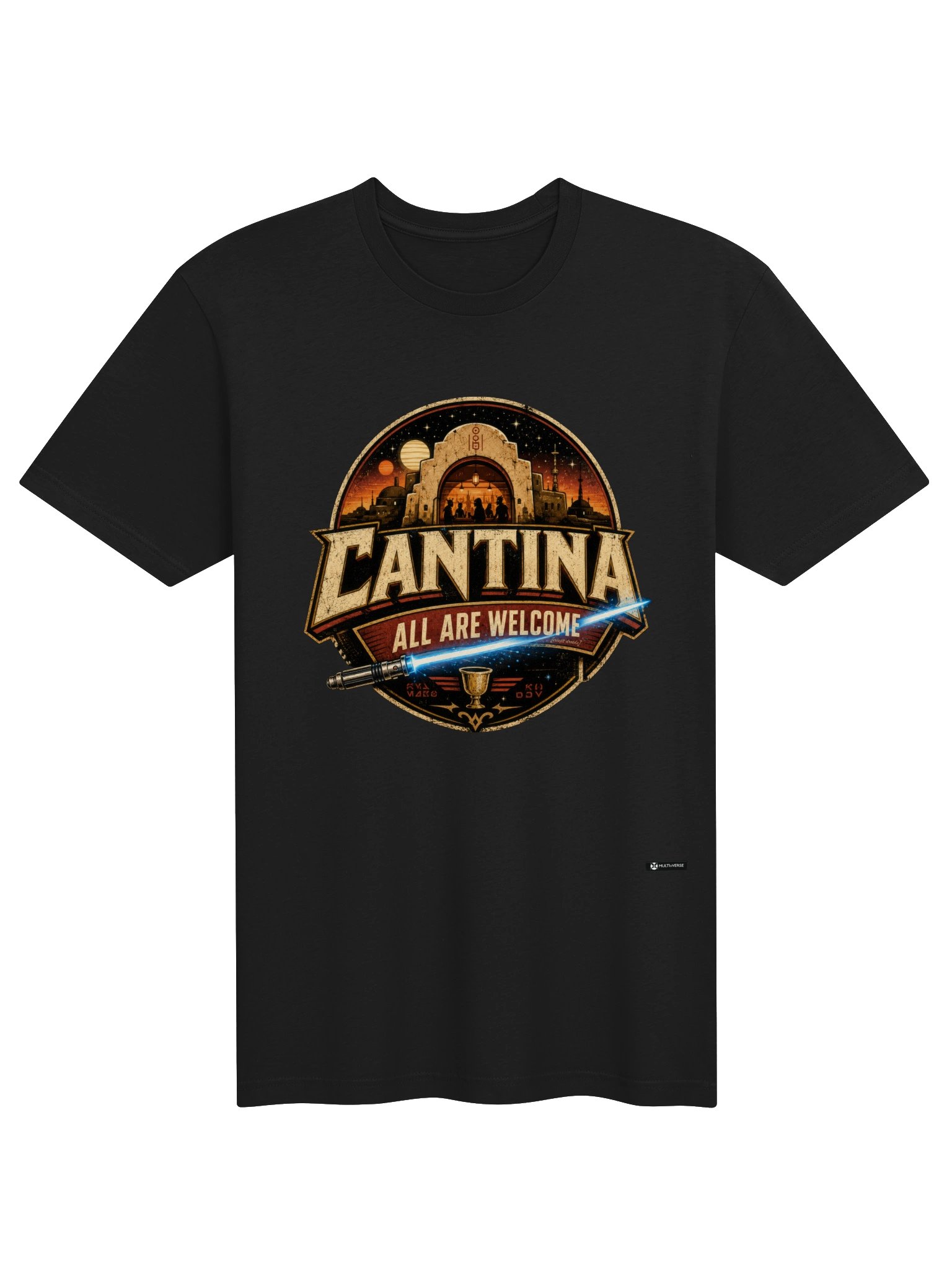Cantina: All Are Welcome Tee product image (7)