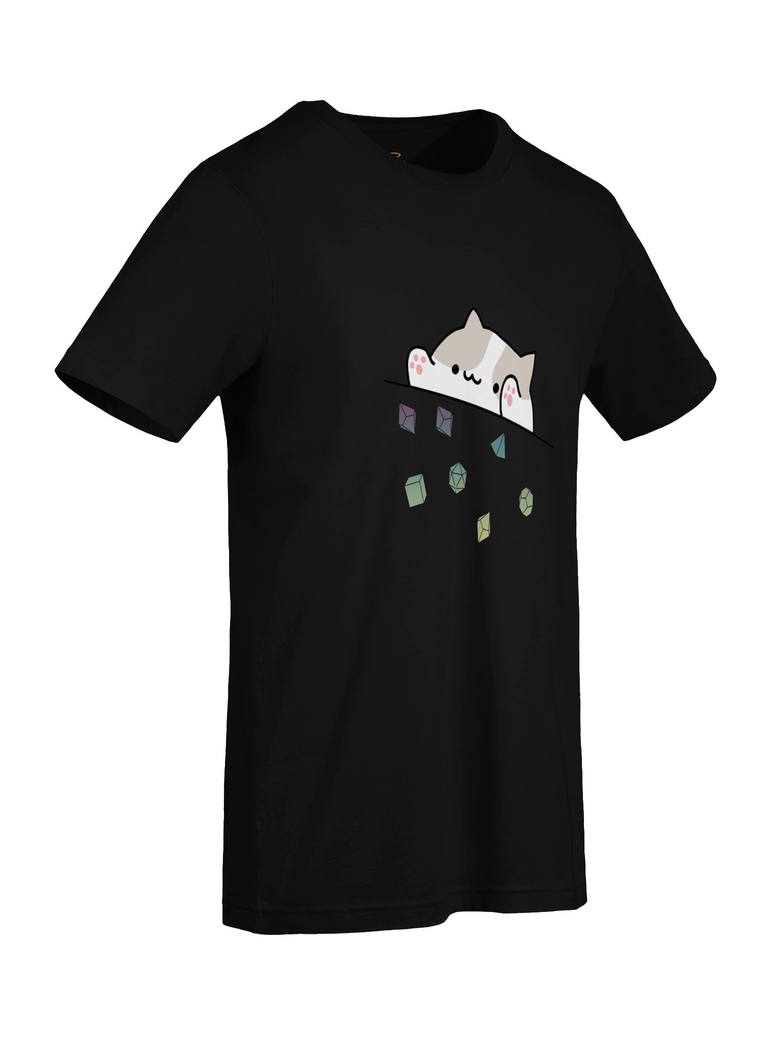 Bongo Cat DnD T-Shirt product image (59)