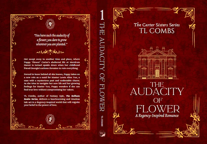 Signed Copy HB of The Audacity of Flower product image (2)