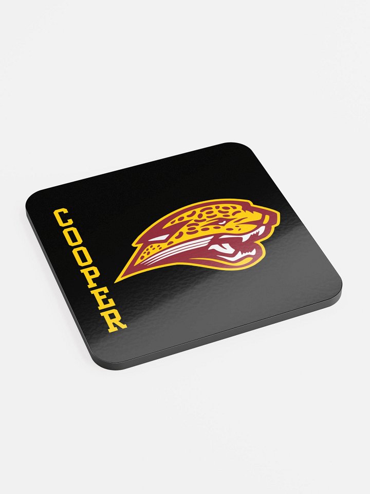 COOPER JAGS Logo Cork Coaster product image (2)