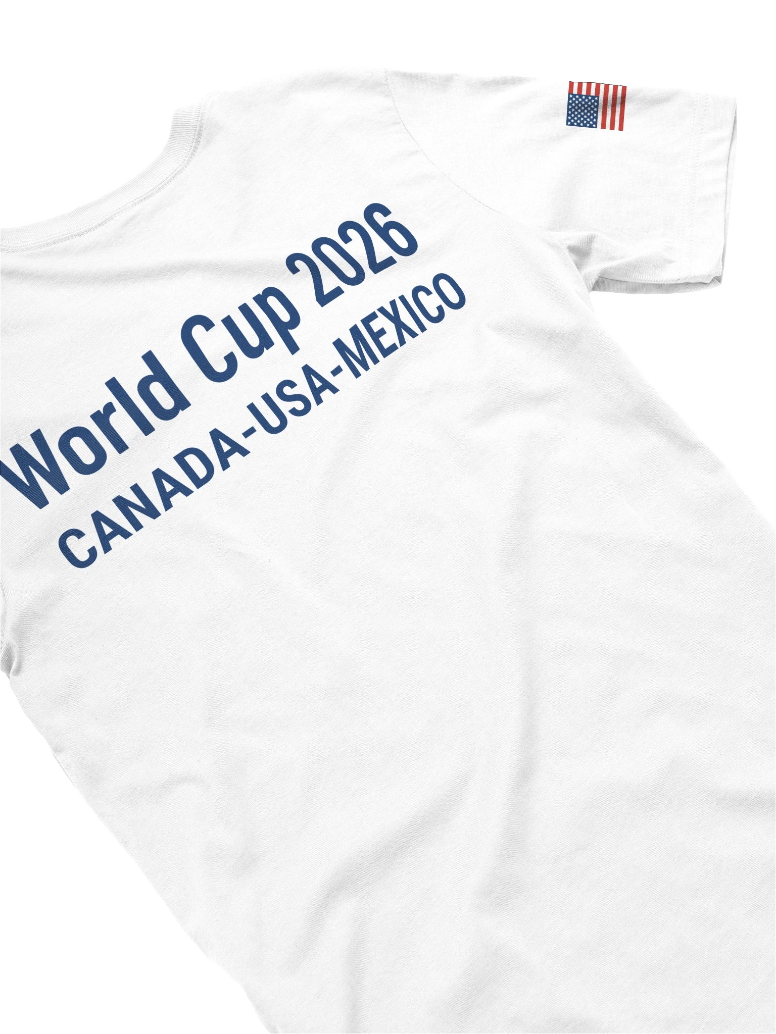 Official USA 2026 World Cup Home Tee- USMNT "North American Host" Fan Kit - USA 2026 World Cup Flag Unisex T-Shirt product image (30)