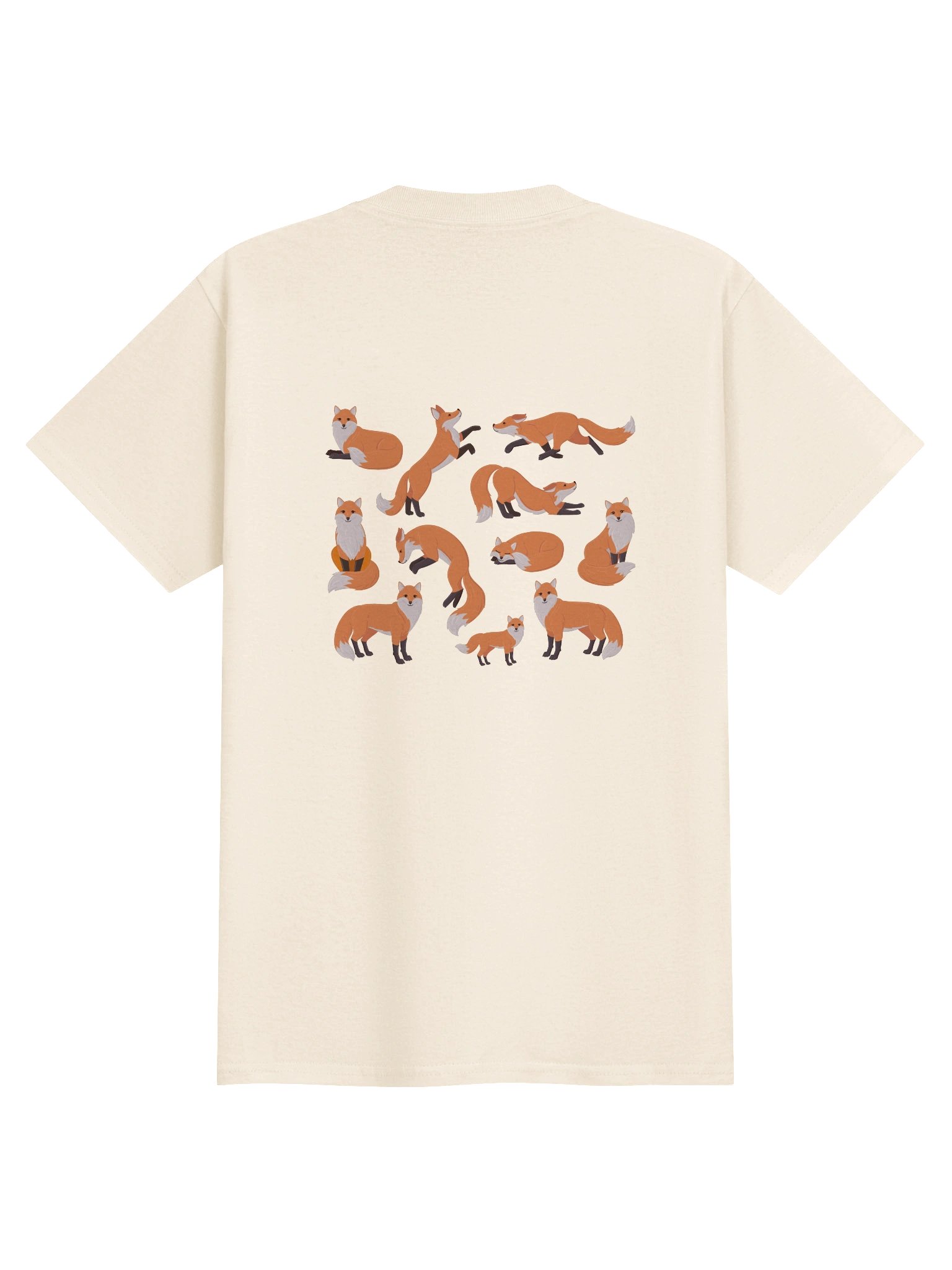 On The Go Tee Kids - Foxes product image (1)