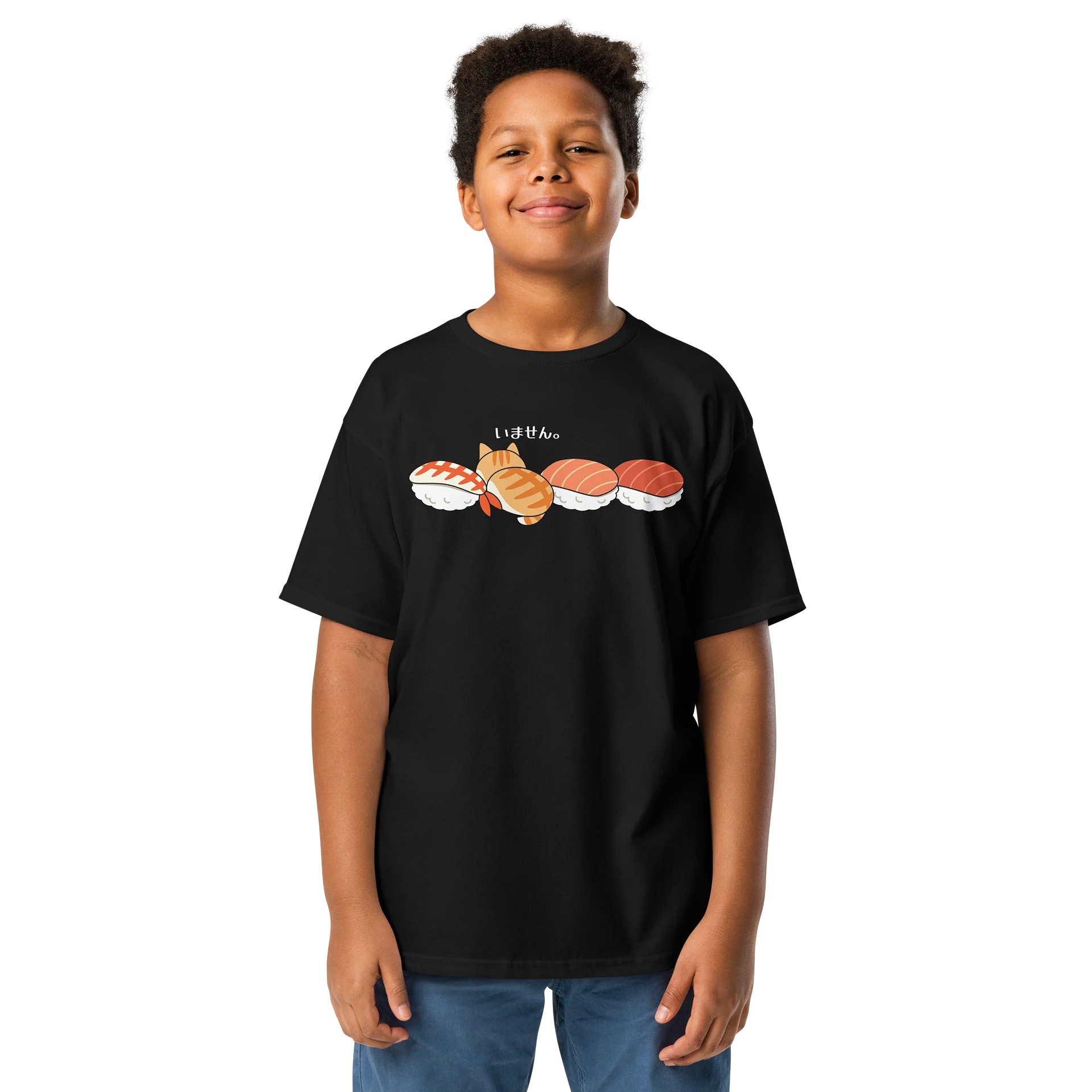 Sushi Cat - Unisex Youth Heavyweight T-shirt product image (1)