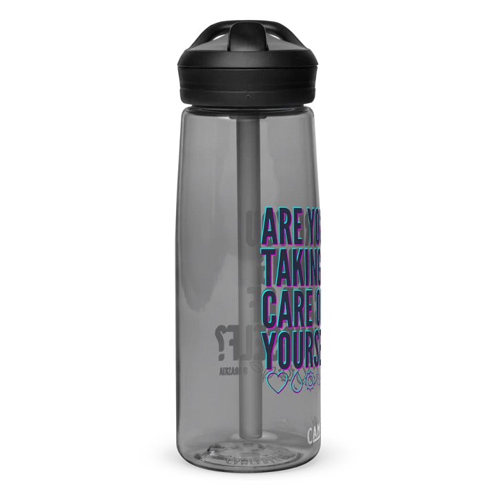 Neon Self-Care Water Bottle product image (2)