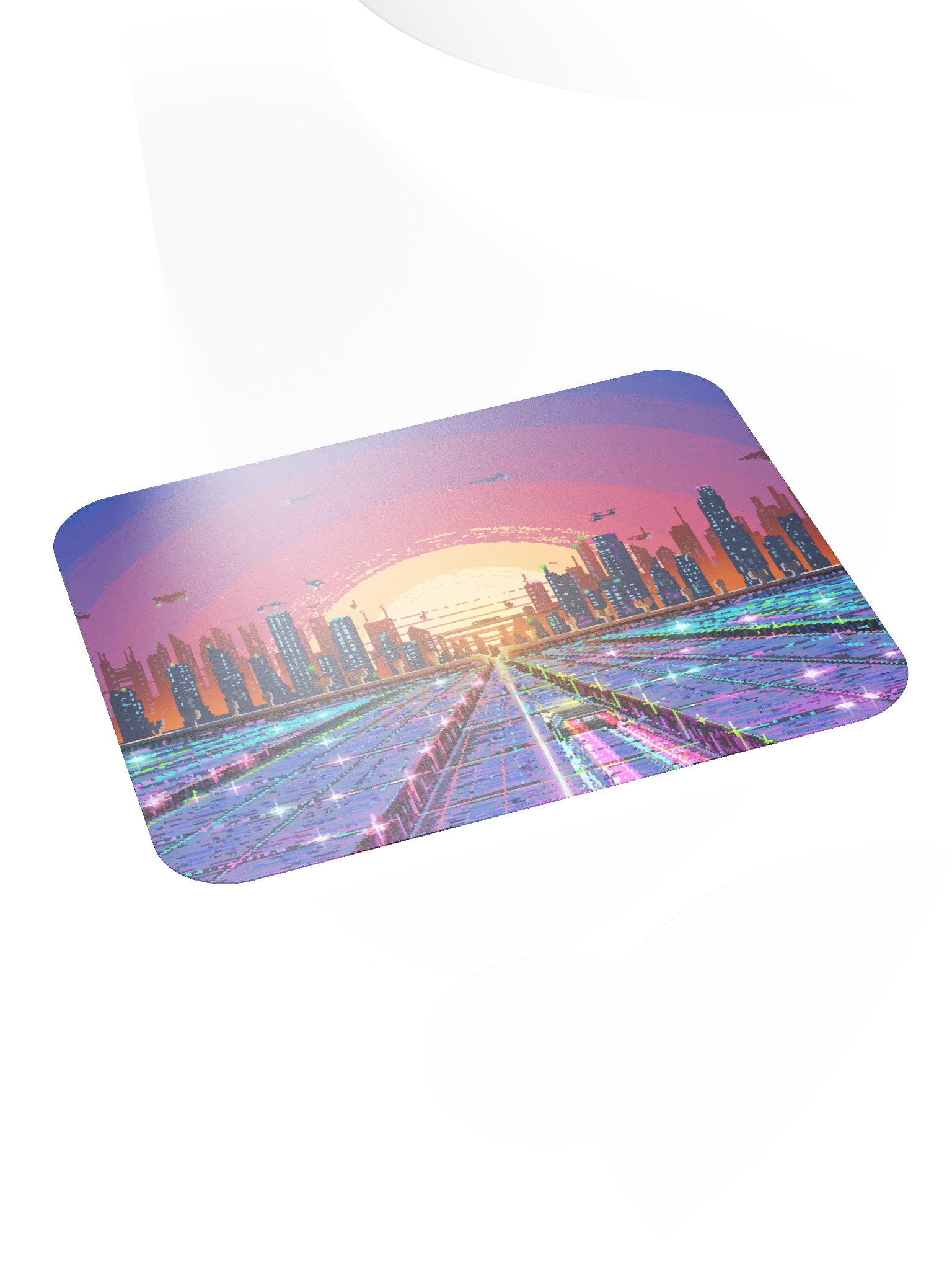 Synth City - Super Highway - Mousepad product image (4)