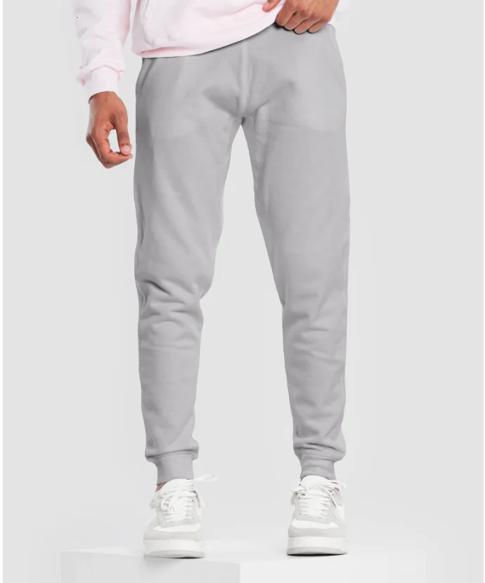 [GrooveZone] Unisex LIGHT GREY Joggers product image (1)