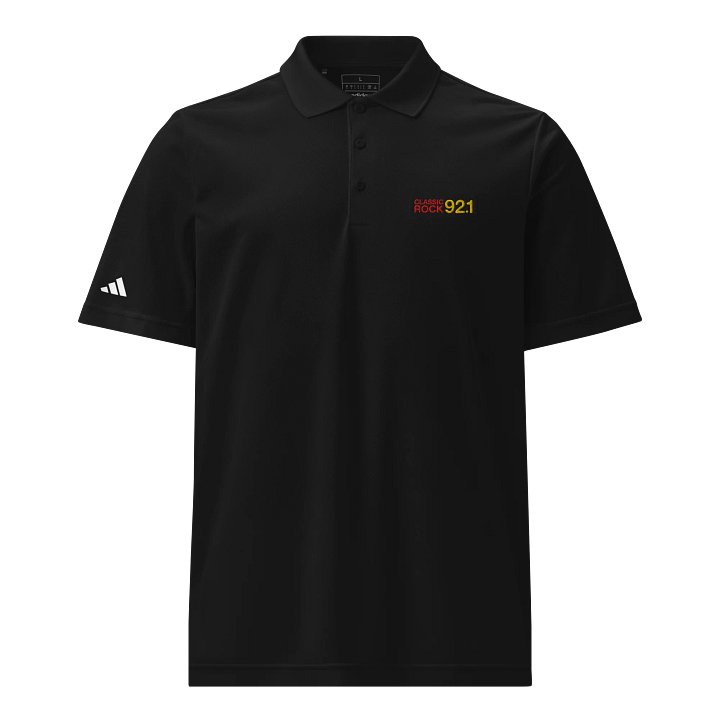 Classic Rock 921 logo Adidas Polo Shirt product image (1)