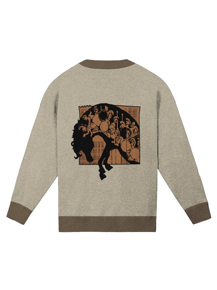 Trojan Horse Sweater Lighter Cuff product image (2)