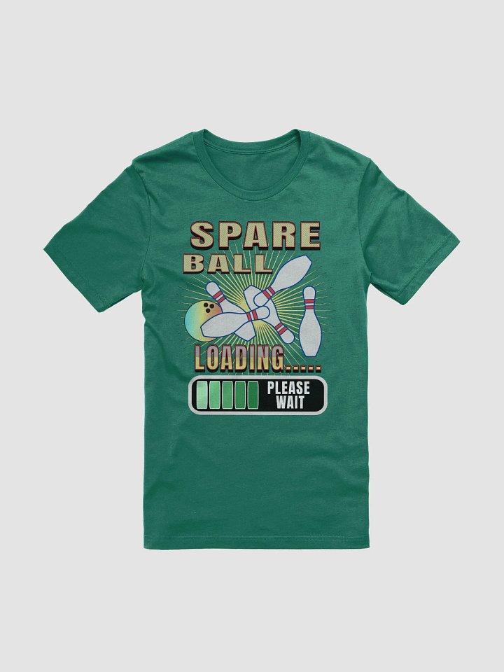 Spare Ball Bowling Loading T-Shirt product image (1)