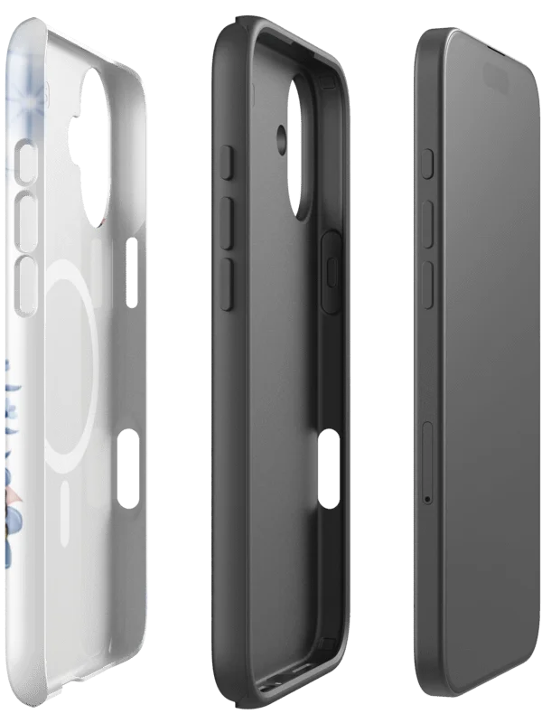 My Cup Overflows Psalm 23:5 MagSafe® iPhone® Tough Case | Inspirational Gift | Bible Verse, iPhone 14, 15, 16, 17, Pro, Pro Max, Plus. product image (3)