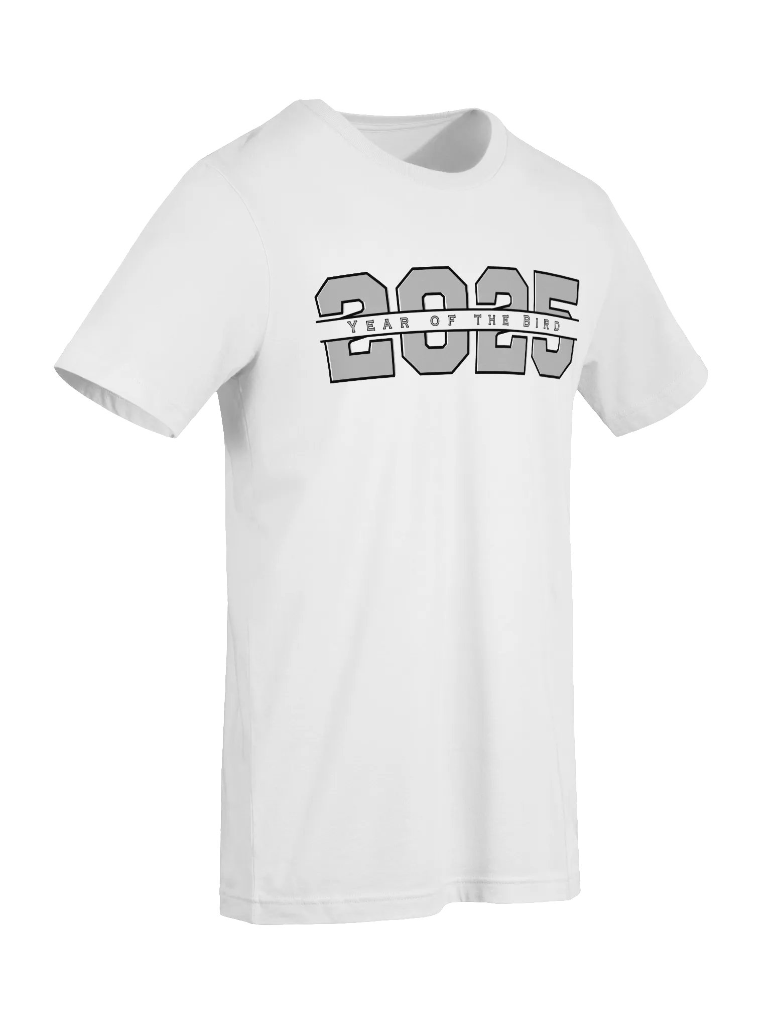 Grey "Year of the Bird" Soft Tee product image (4)