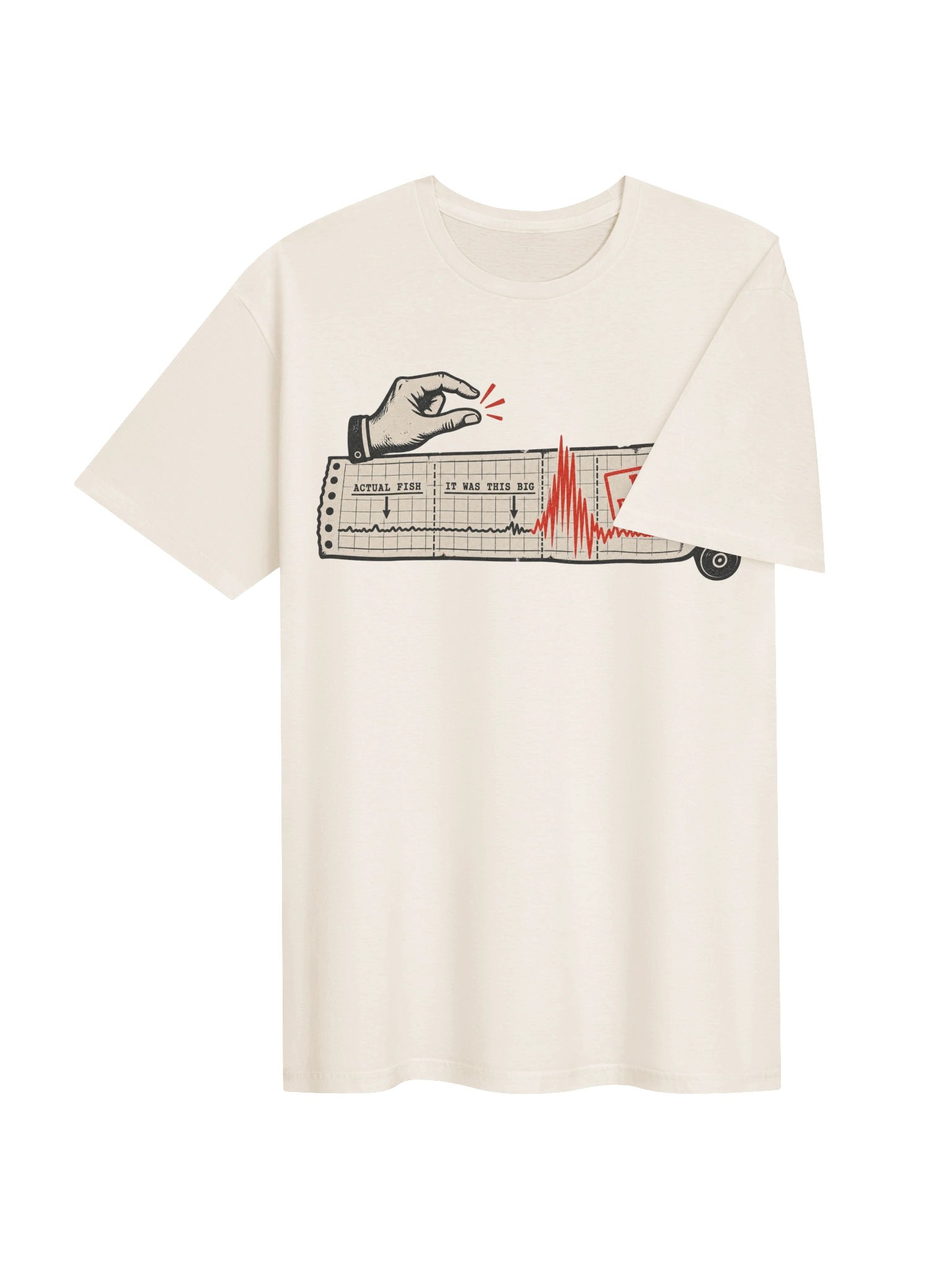 The Fish Was This Big T-Shirt product image (4)